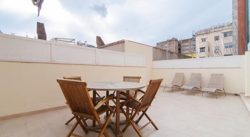 Apartamentos Alos Barcelone Extérieur photo