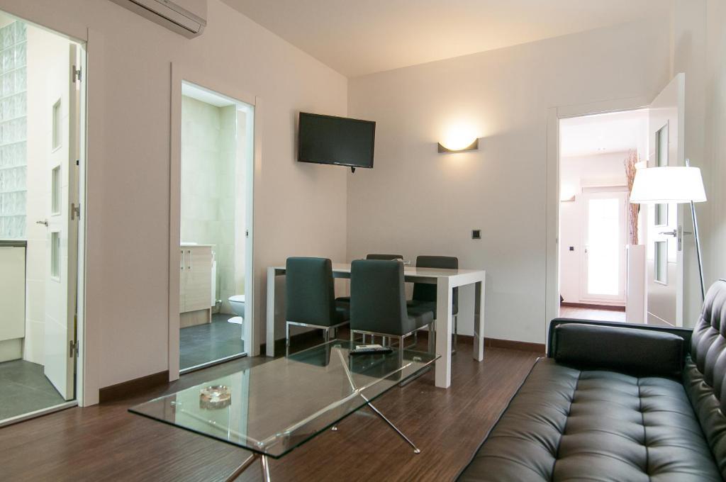 Apartamentos Alos Barcelone Chambre photo